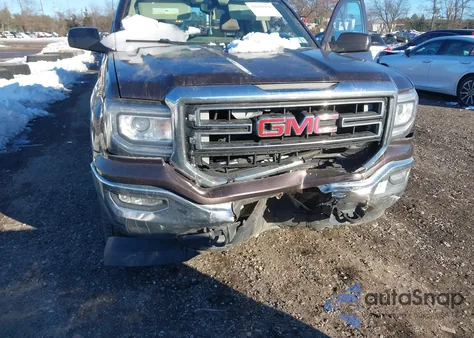 2016 GMC Sierra 1500 Sle z USA, uszkodzony, nr VIN 3GTU2MEC8GG209160